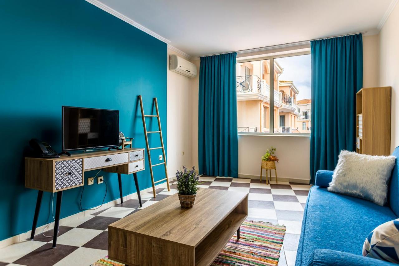 Touristic Complex Hacienda Beach Apartments Sozopol Extérieur photo