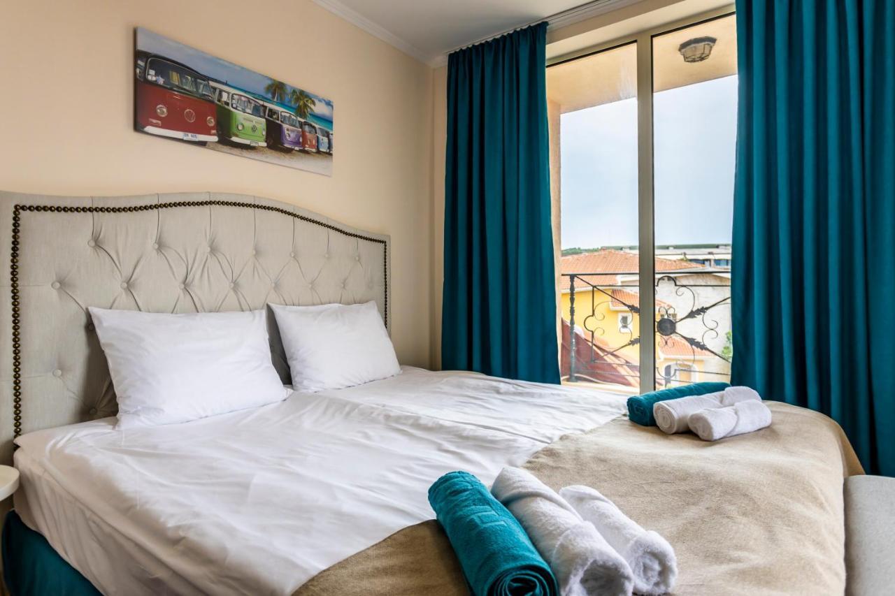 Touristic Complex Hacienda Beach Apartments Sozopol Extérieur photo