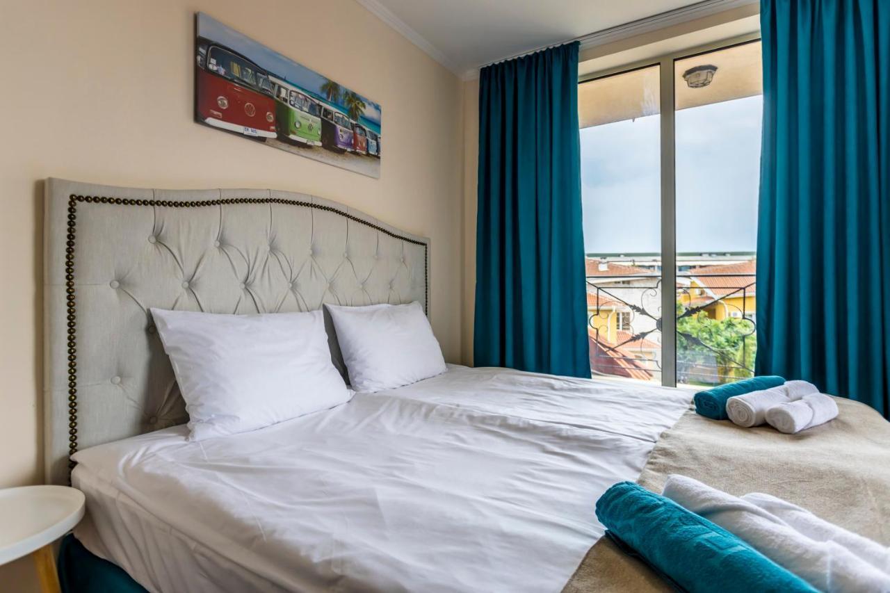 Touristic Complex Hacienda Beach Apartments Sozopol Extérieur photo