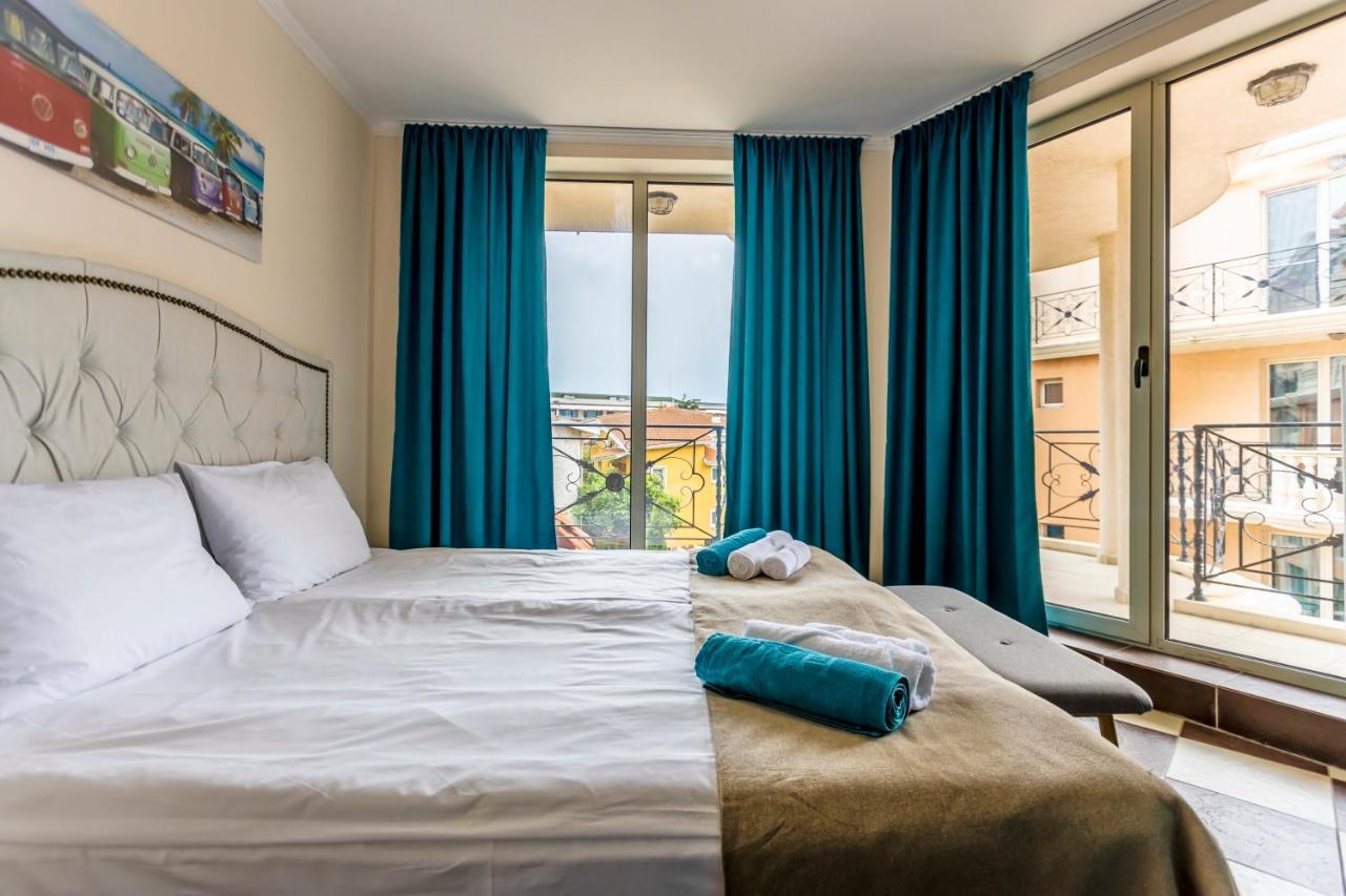 Touristic Complex Hacienda Beach Apartments Sozopol Extérieur photo