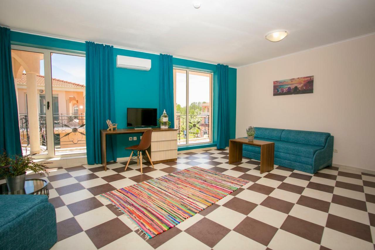 Touristic Complex Hacienda Beach Apartments Sozopol Extérieur photo