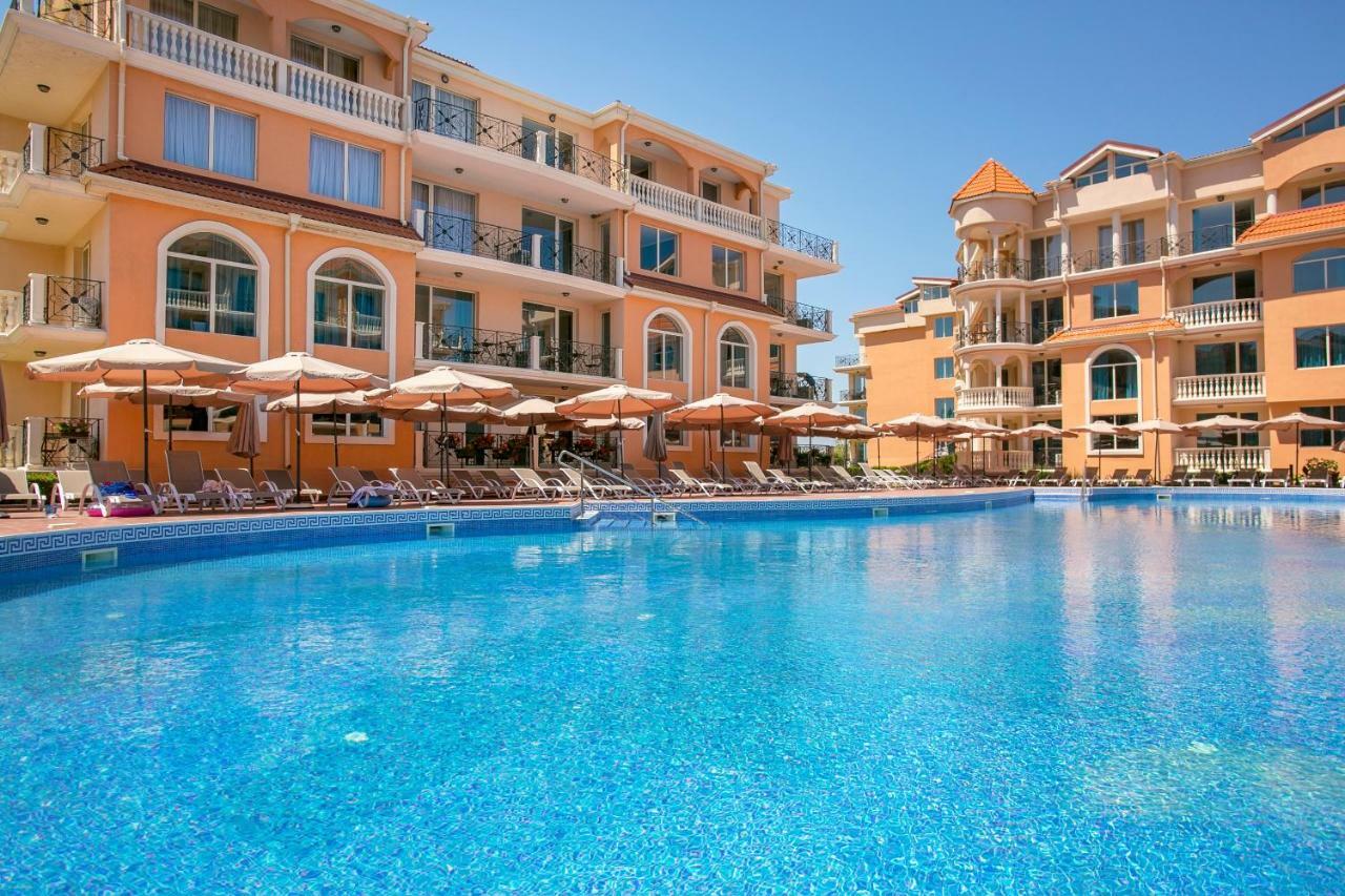 Touristic Complex Hacienda Beach Apartments Sozopol Extérieur photo