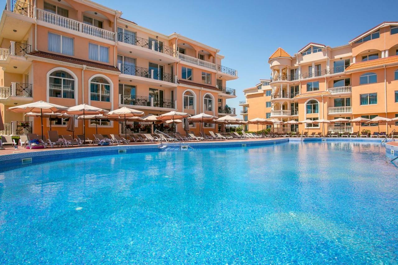 Touristic Complex Hacienda Beach Apartments Sozopol Extérieur photo