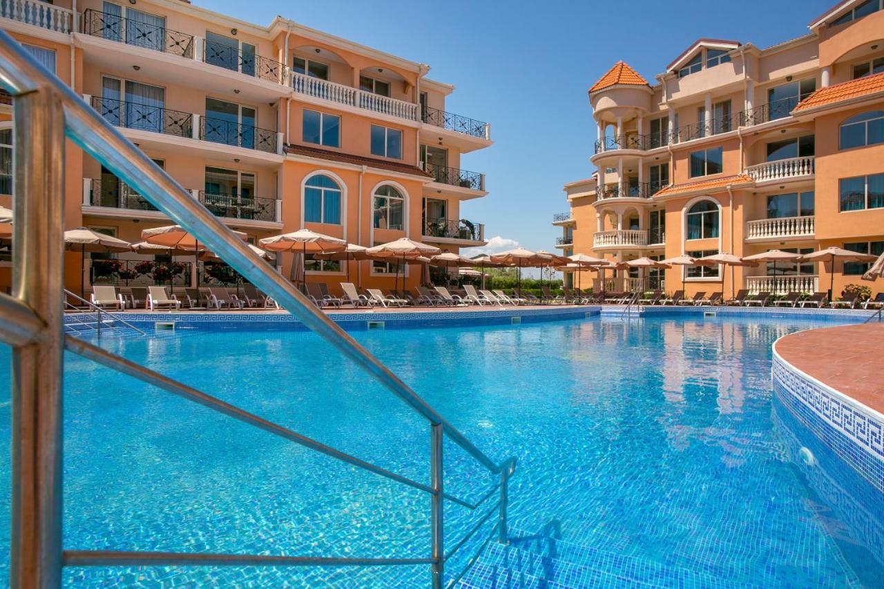 Touristic Complex Hacienda Beach Apartments Sozopol Extérieur photo